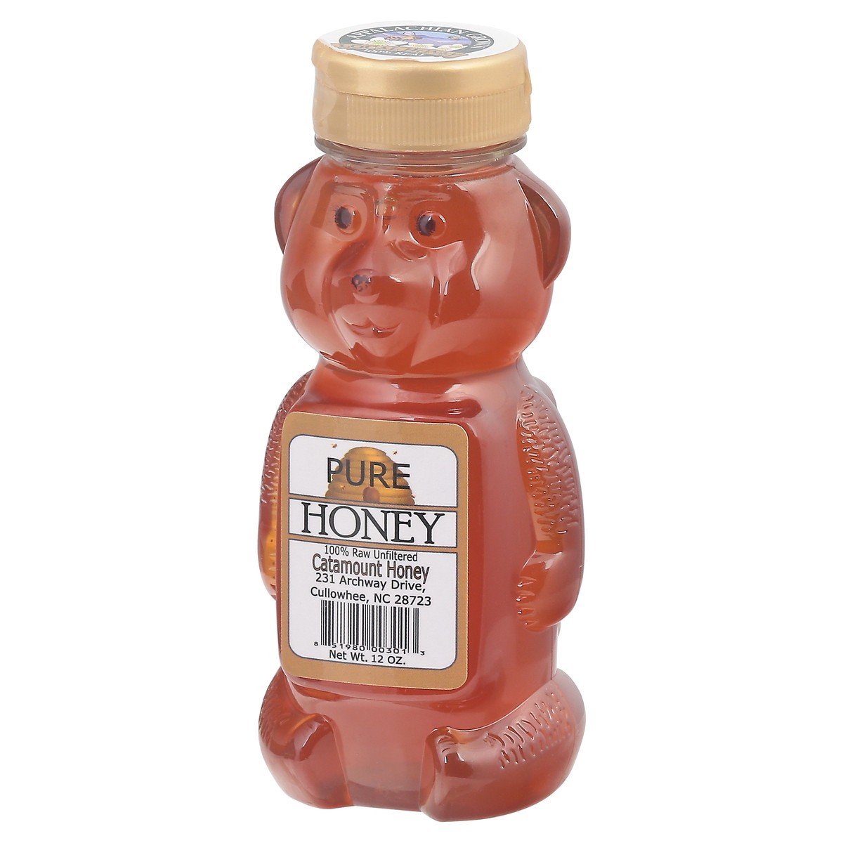 slide 7 of 9, Pure Catamount Honey - 12 oz, 12 oz