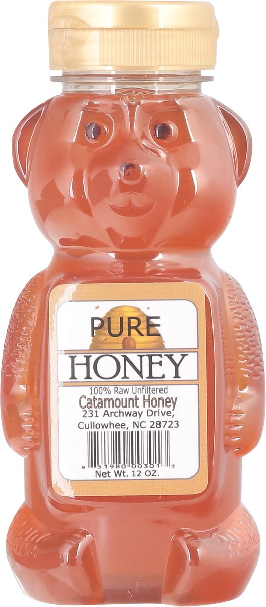 slide 8 of 9, Pure Catamount Honey - 12 oz, 12 oz