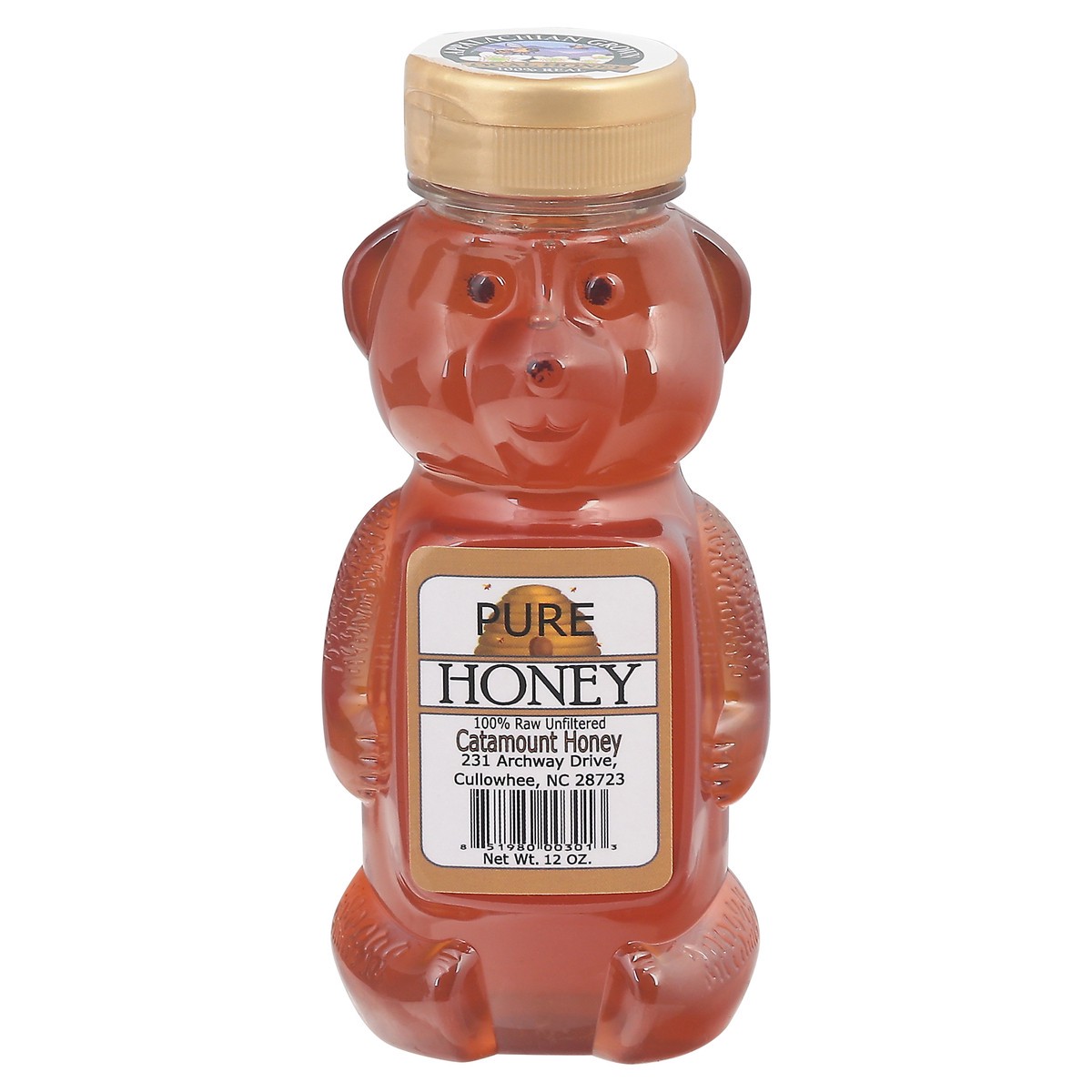 slide 1 of 9, Pure Catamount Honey - 12 oz, 12 oz