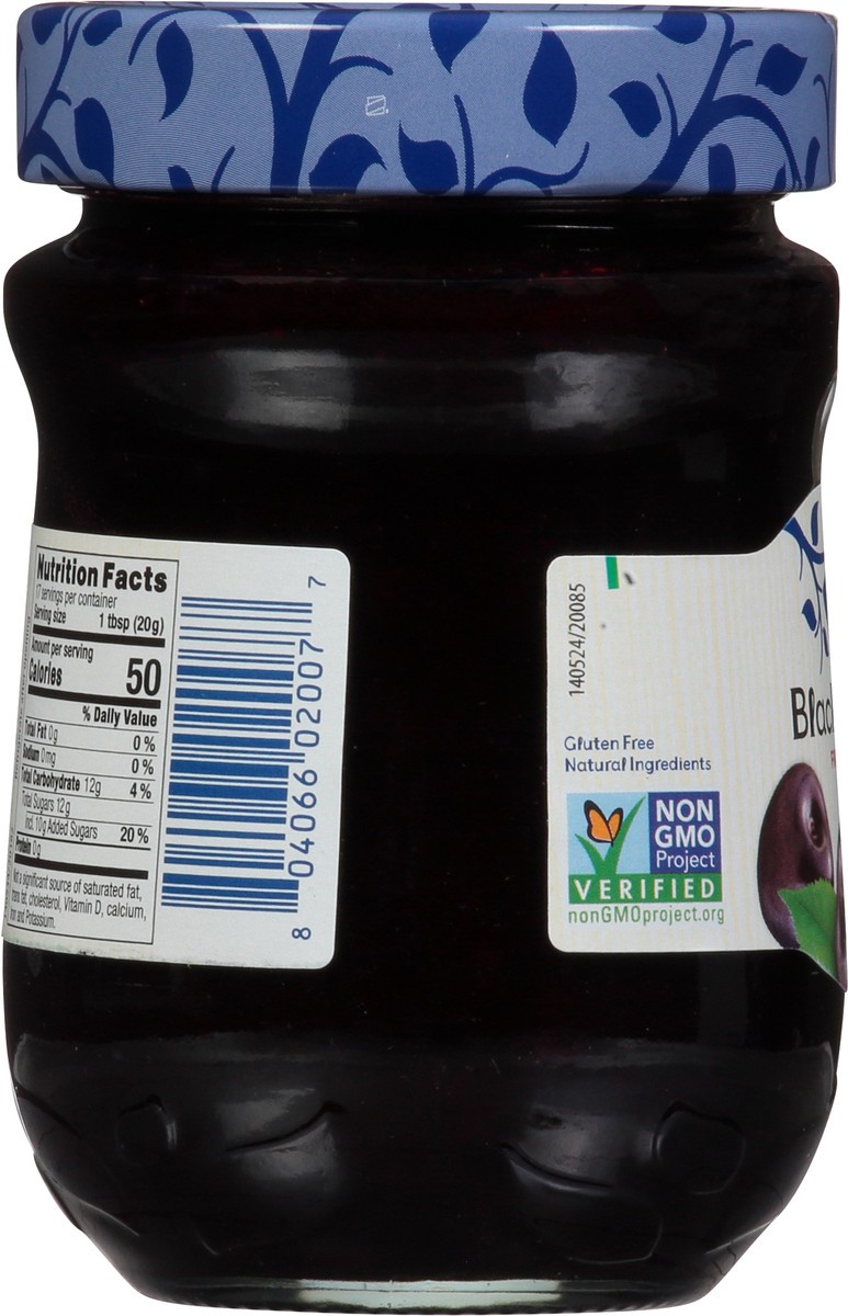 slide 9 of 12, Hero Fruit Spread Premium Black Cherry - 12 Oz, 12 oz