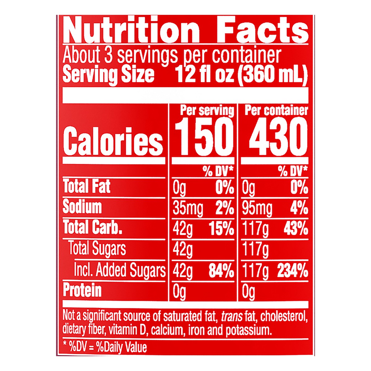 slide 5 of 5, Coca-Cola Cherry Soda - 33.8 oz, 33.8 oz