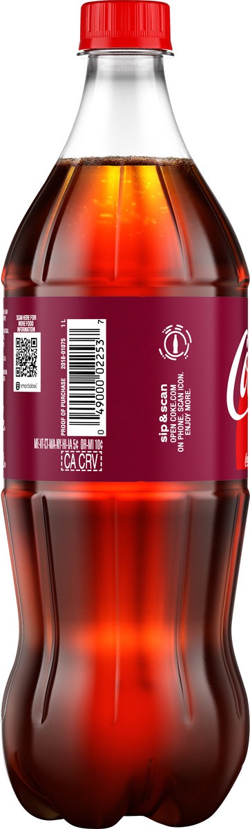 slide 4 of 5, Coca-Cola Cherry Soda - 33.8 oz, 33.8 oz