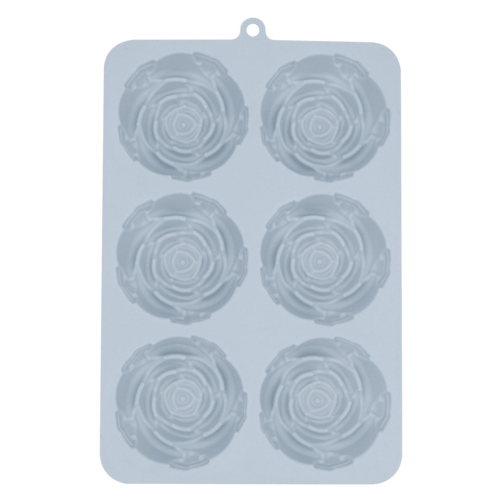slide 4 of 4, Rose Silicone Treat Mold By Makery, 11 in x 7 in