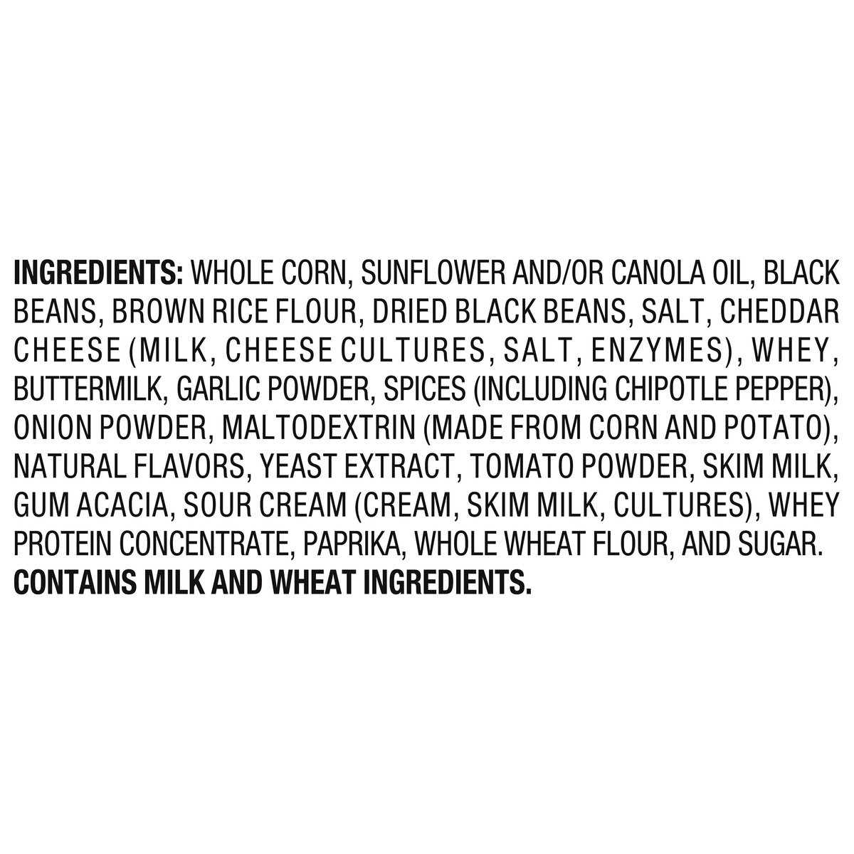 slide 7 of 7, SunChips Whole Grain and Black Bean Snacks, 7 oz