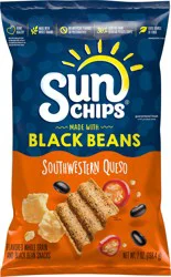 SunChips Whole Grain and Black Bean Snacks, Southwestern Queso