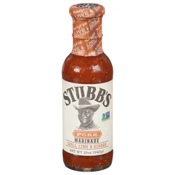 Stubb's Chili, Lime & Ginger Pork Marinade, 12.0 oz