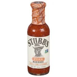 Stubb's Chili, Lime & Ginger Pork Marinade, 12.0 oz