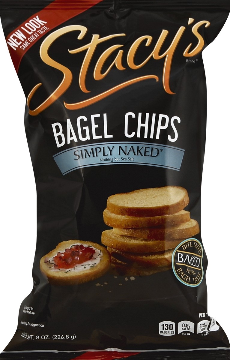 slide 2 of 5, Stacy's Bagel Chips 8 oz, 8 oz