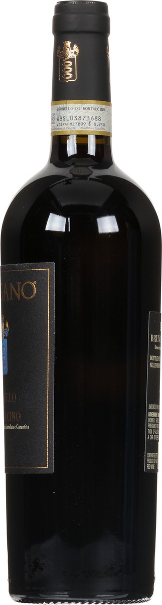 slide 8 of 10, Brunello Di Montalcino Casisano Red Wine 750 ml, 750 ml