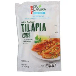 Weis by Nature Frozen Tilapia Loin