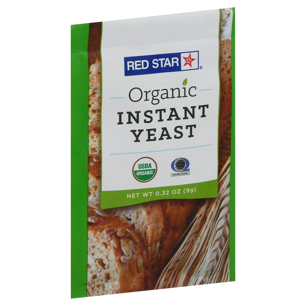 slide 8 of 9, Red Star Organic Instant Yeast, 0.32 oz