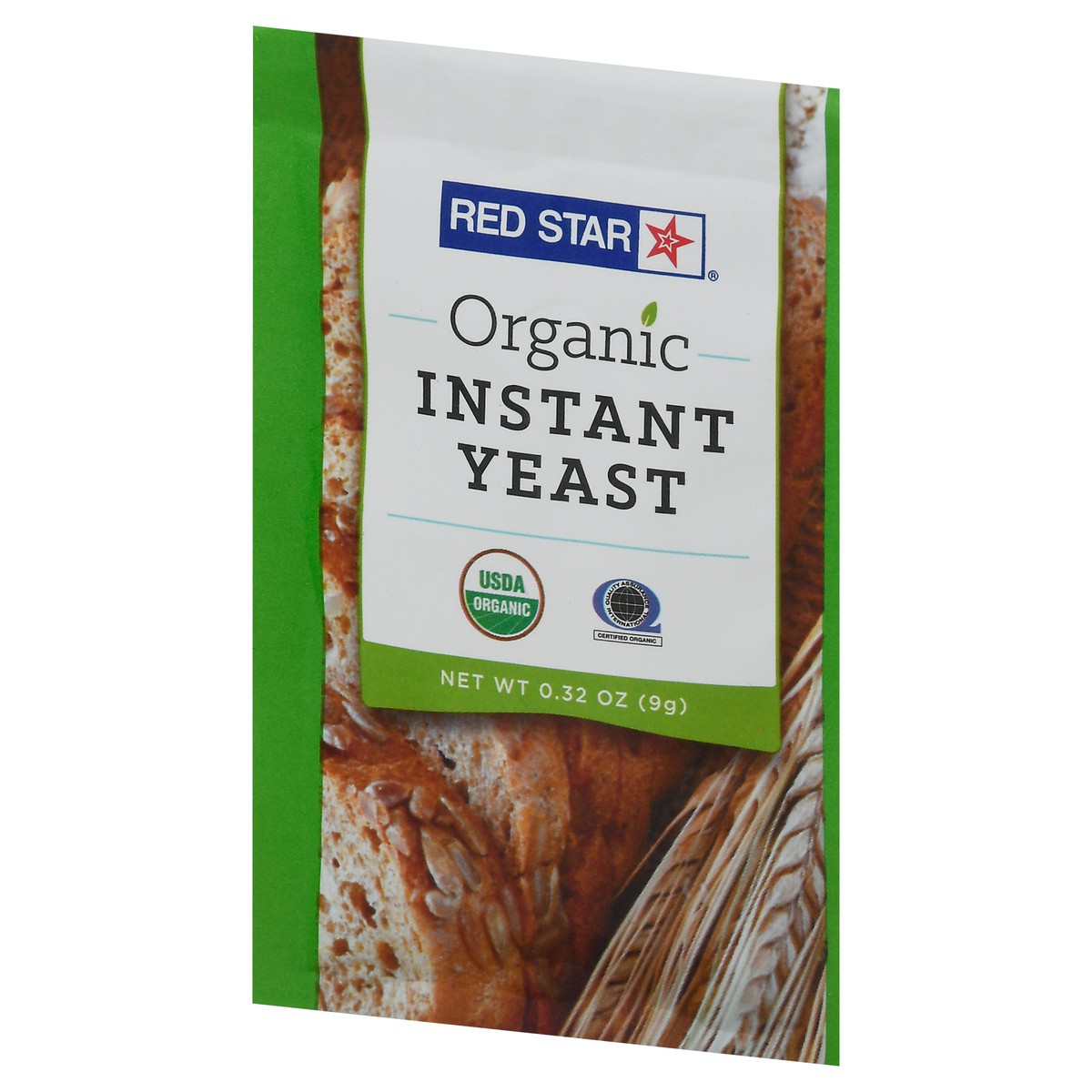 slide 6 of 9, Red Star Organic Instant Yeast, 0.32 oz