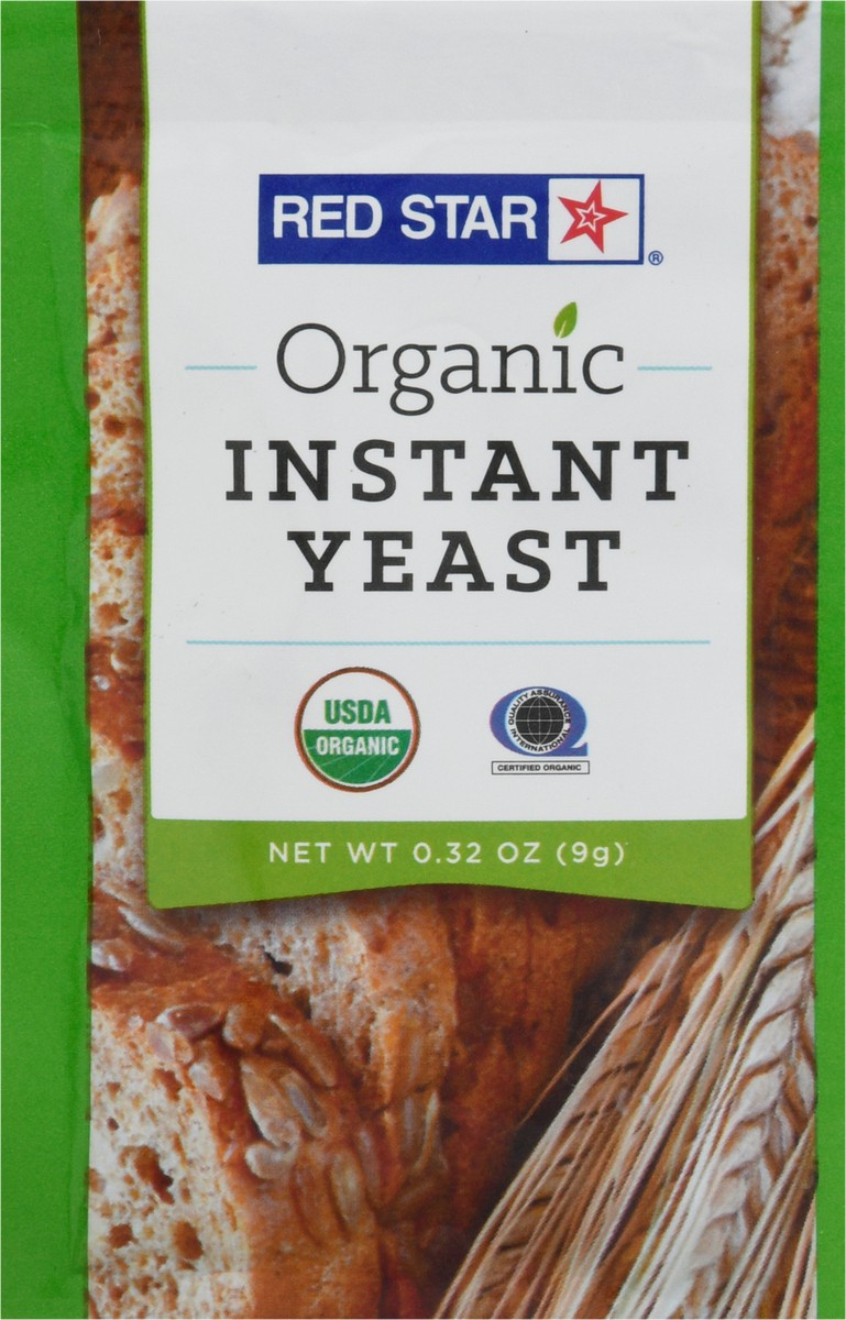 slide 9 of 9, Red Star Organic Instant Yeast, 0.32 oz