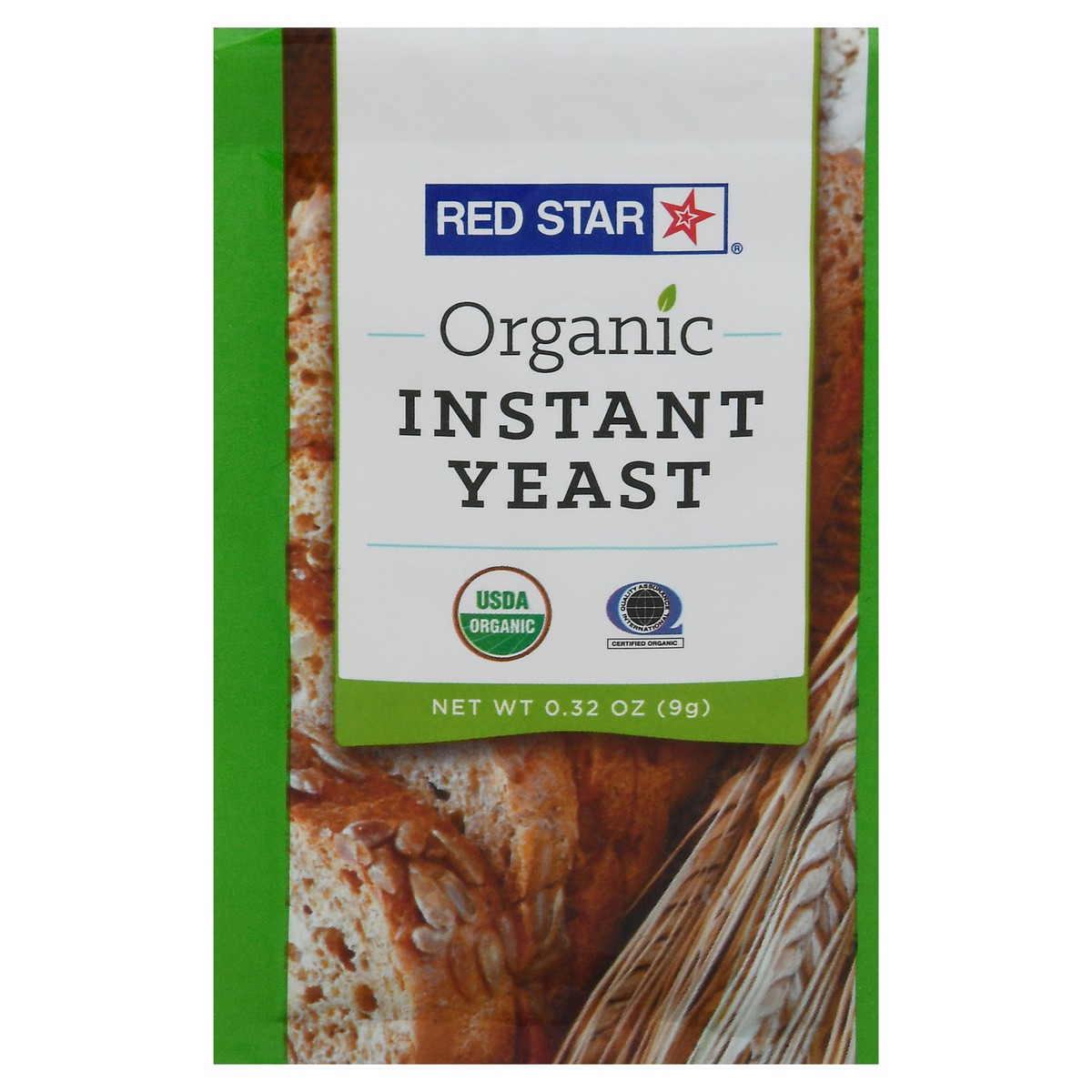 slide 1 of 9, Red Star Organic Instant Yeast, 0.32 oz