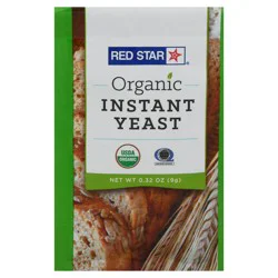 Red Star Organic Instant Yeast