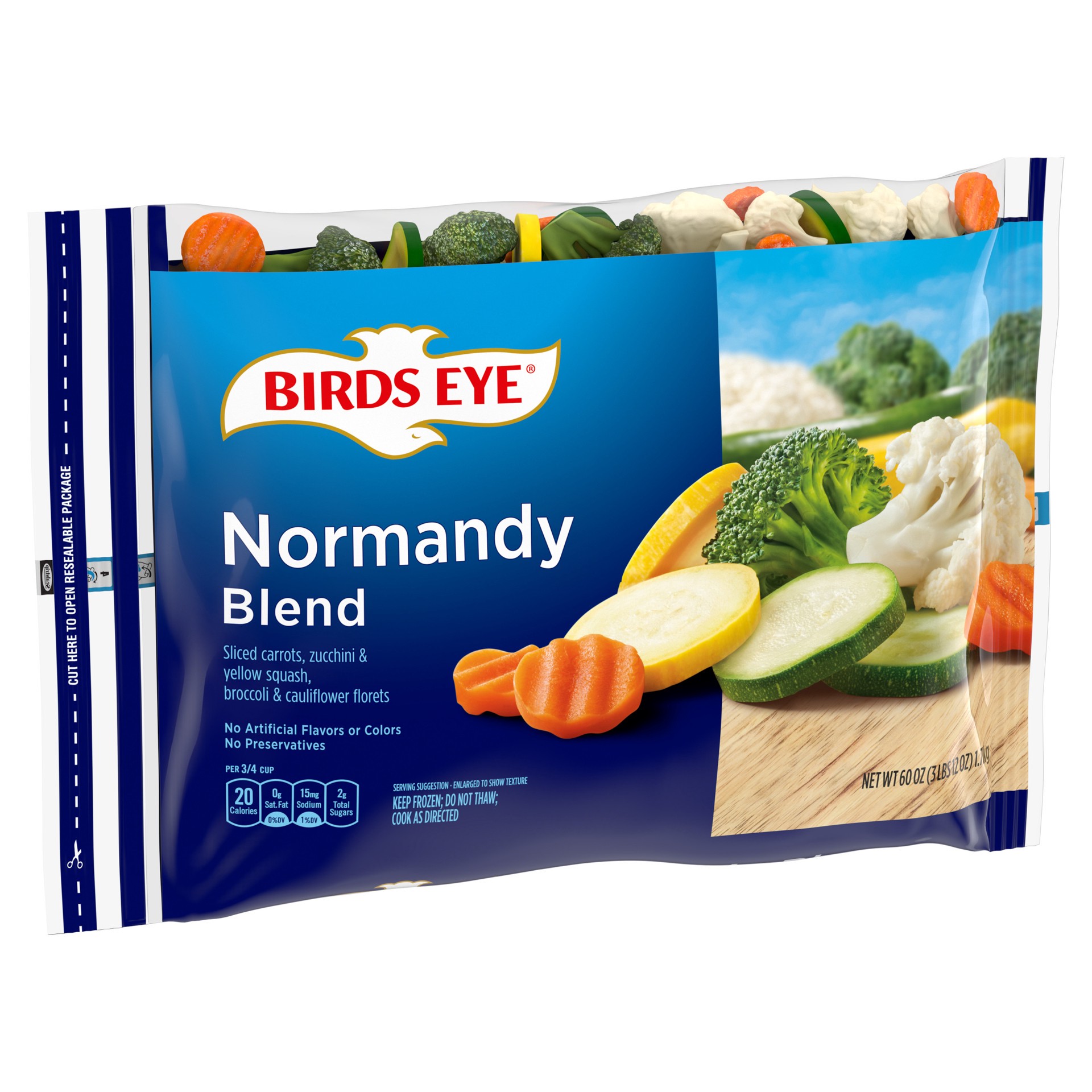 slide 2 of 5, Birds Eye Normandy Blend 60 oz, 65 oz