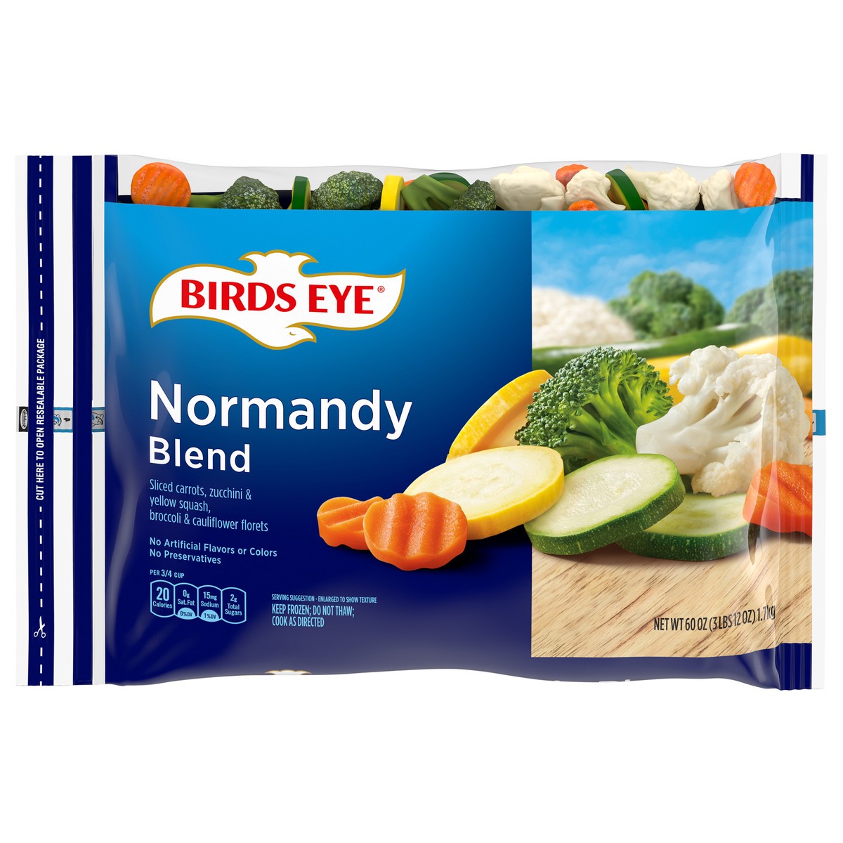 slide 1 of 5, Birds Eye Normandy Blend 60 oz, 65 oz