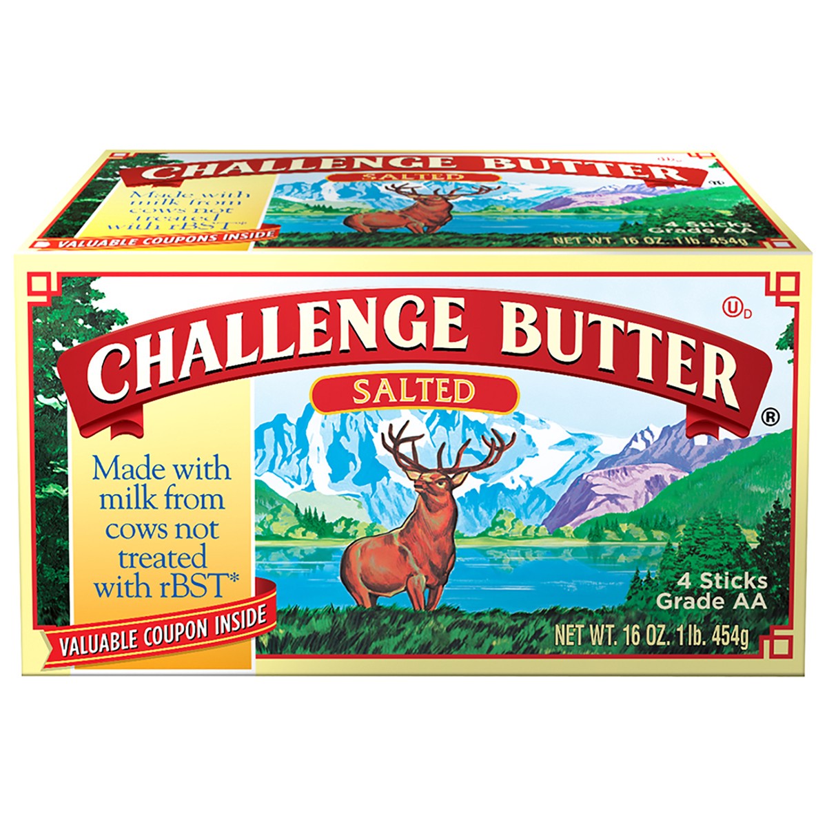 slide 1 of 8, Challenge Salted Butter, 1 lb