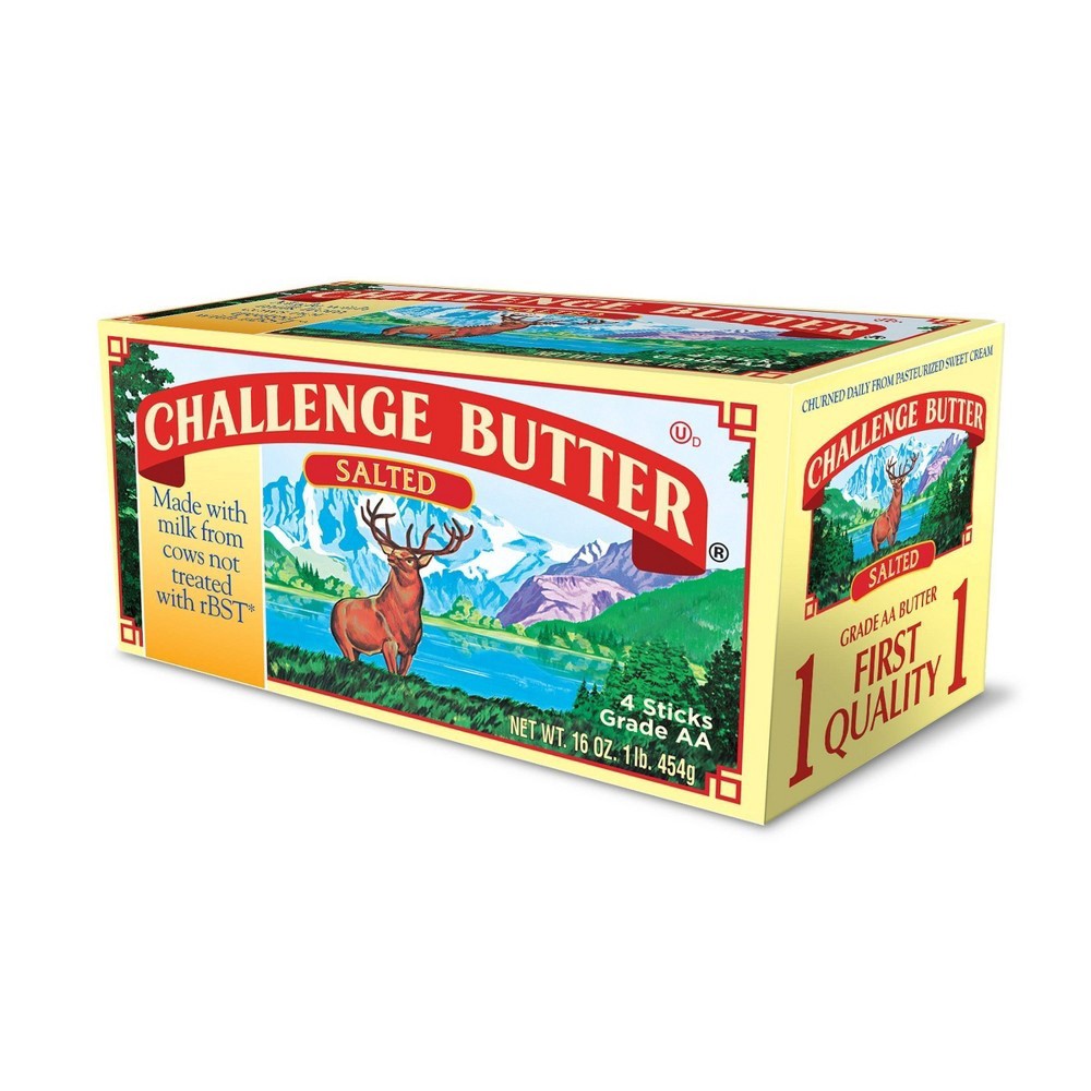 slide 5 of 8, Challenge Salted Butter, 1 lb
