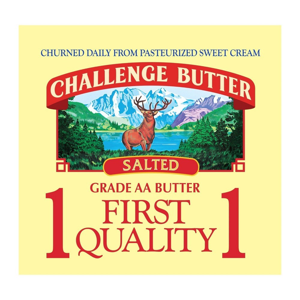 slide 6 of 8, Challenge Salted Butter, 1 lb