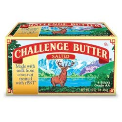 Challenge Salted Butter - 4 ct