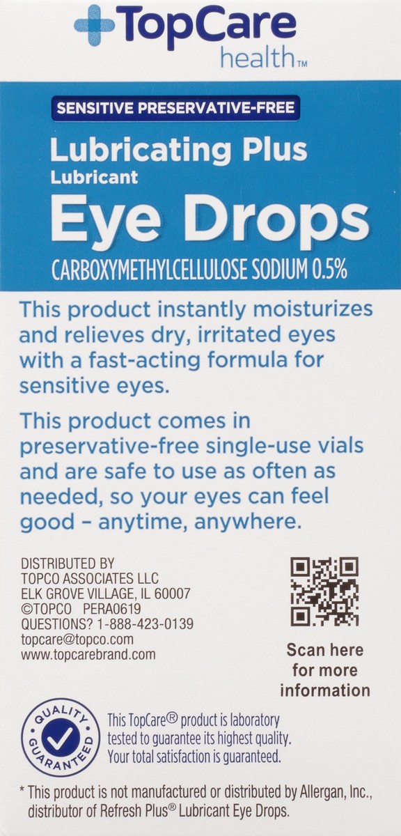 slide 13 of 16, Topcare Eye Carboxy Drops, 30 ct