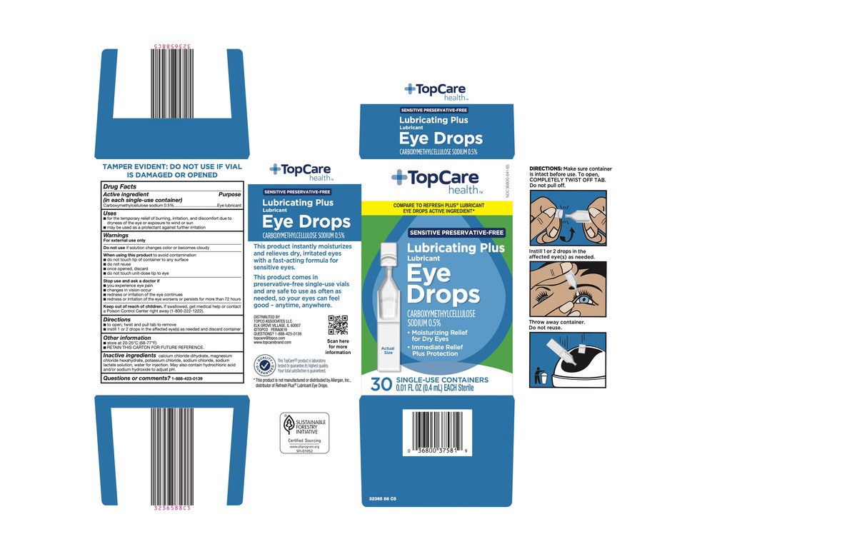 slide 9 of 16, Topcare Eye Carboxy Drops, 30 ct