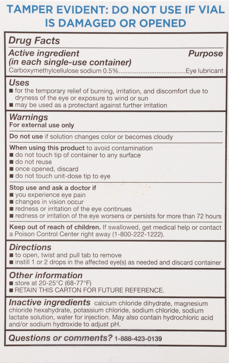 slide 6 of 16, Topcare Eye Carboxy Drops, 30 ct