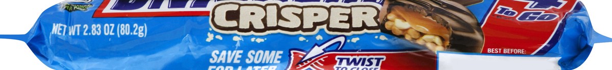 slide 3 of 6, Snickers Crisper Sharing Size Chocolate Candy Bars 2.83-Ounce Bar, 2.83 oz