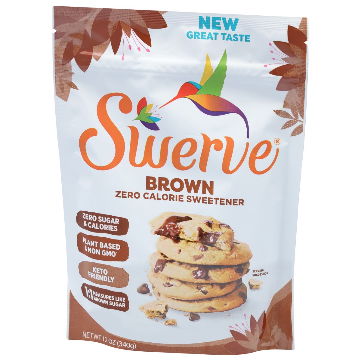 slide 8 of 14, Swerve Brown Zero Calorie Sweetener 12 oz, 12 oz