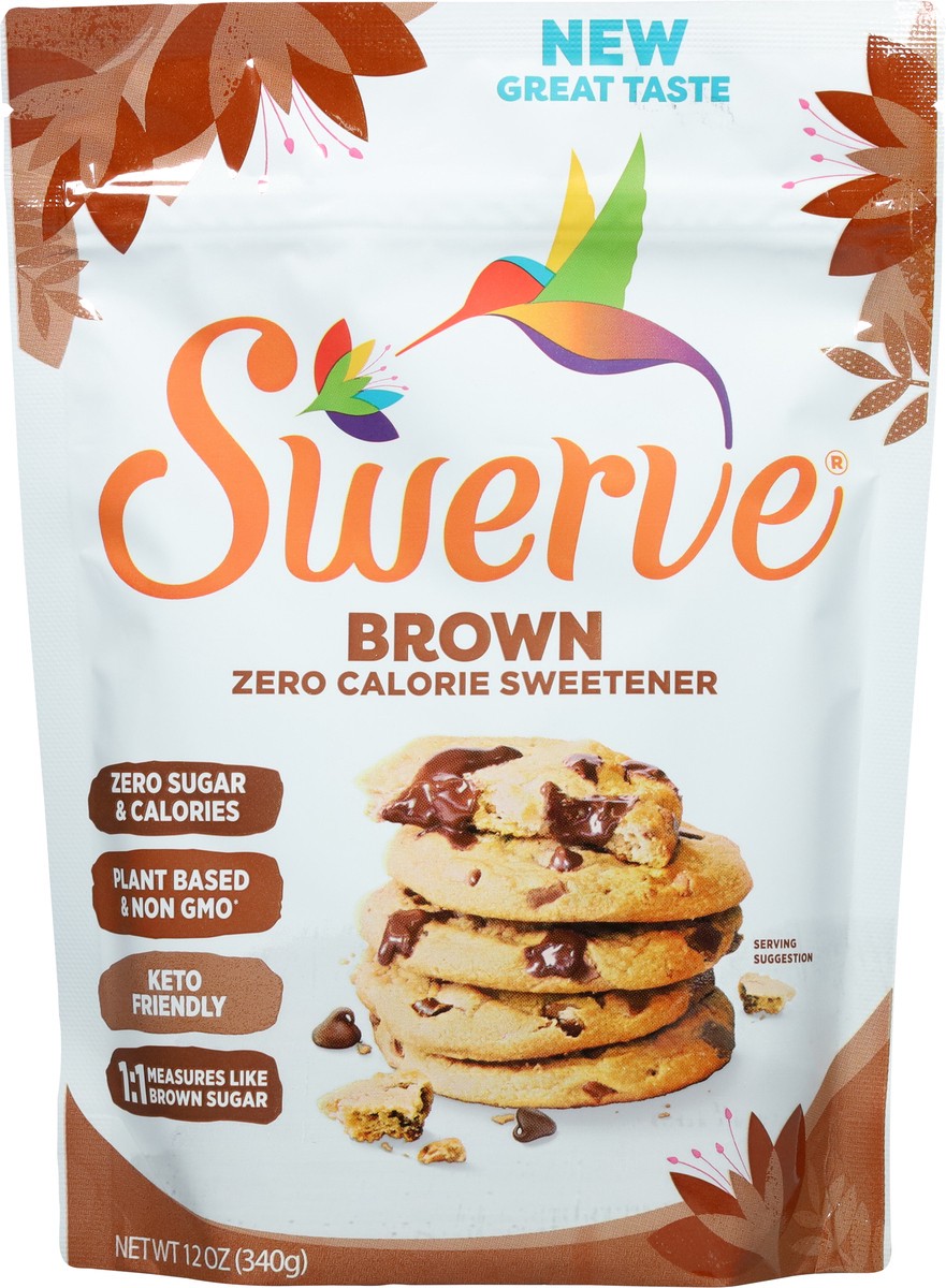 slide 4 of 14, Swerve Brown Zero Calorie Sweetener 12 oz, 12 oz