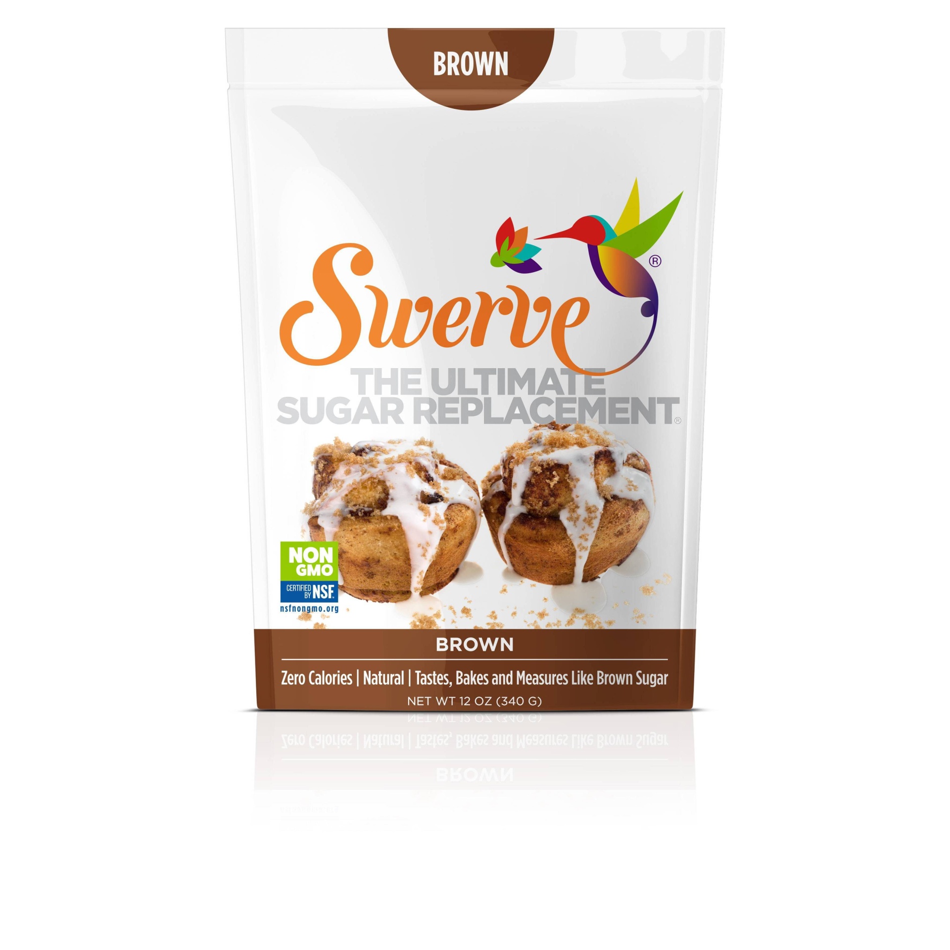 slide 1 of 3, Swerve Brown Sugar Replacement, 12 oz