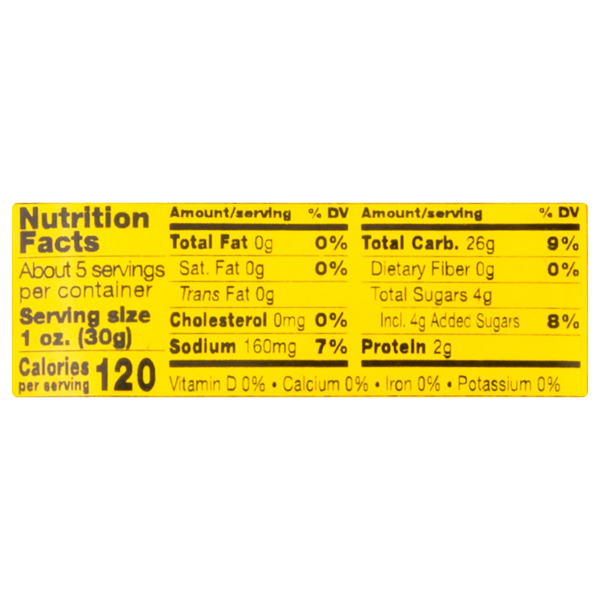 slide 5 of 10, Enjoy Sweet & Salty Mix 6 oz, 