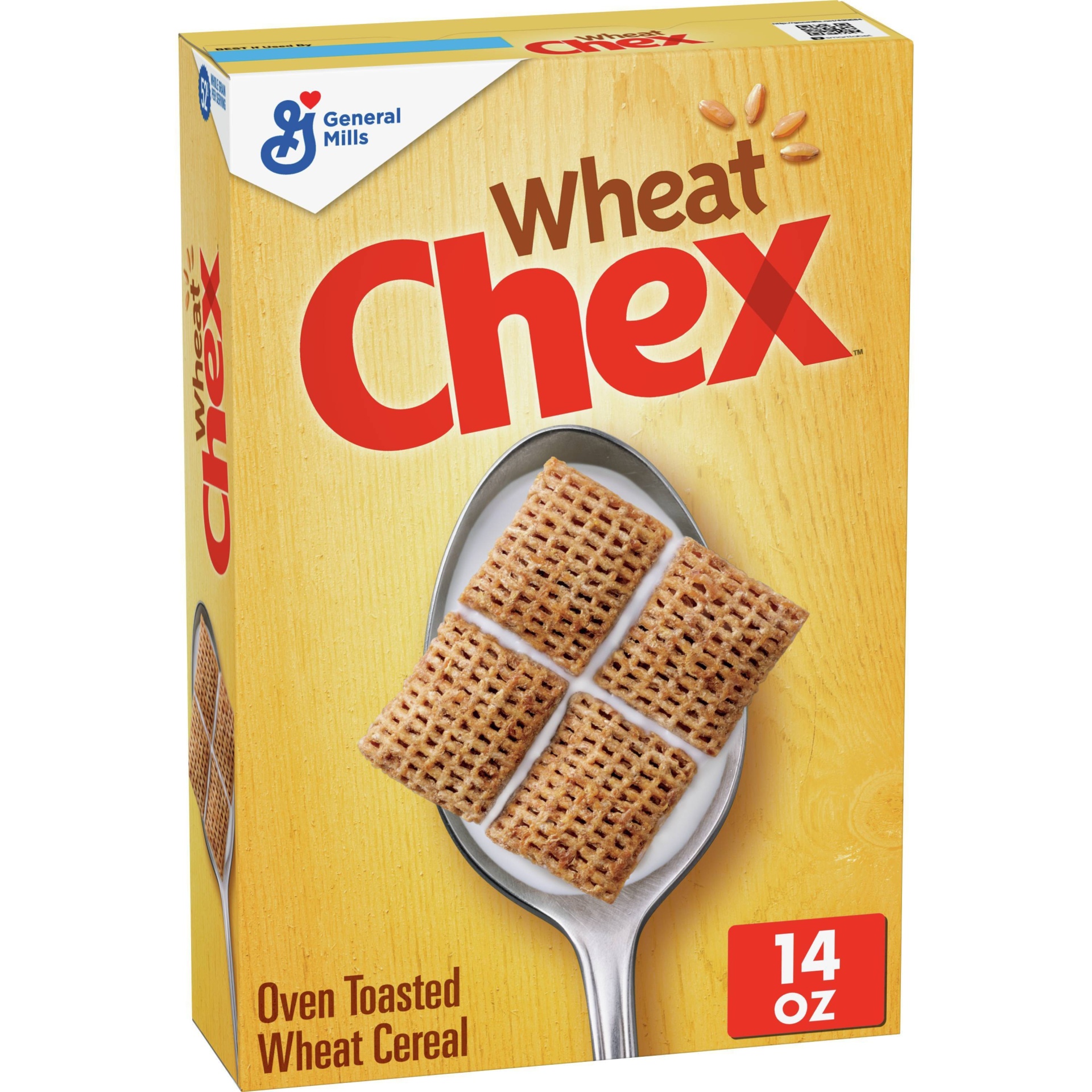 slide 1 of 4, Chex Wheat Breakfast Cereal - 14oz - General Mills, 14 oz