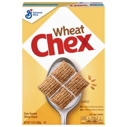 Wheat Chex Breakfast Cereal, Homemade Chex Mix Ingredient, 14 oz