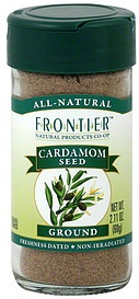 slide 1 of 1, Frontier Ground Cardamom Seed, 2.11 oz