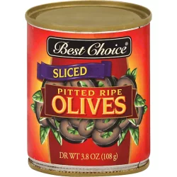 Best Choice Sliced Ripe Olives