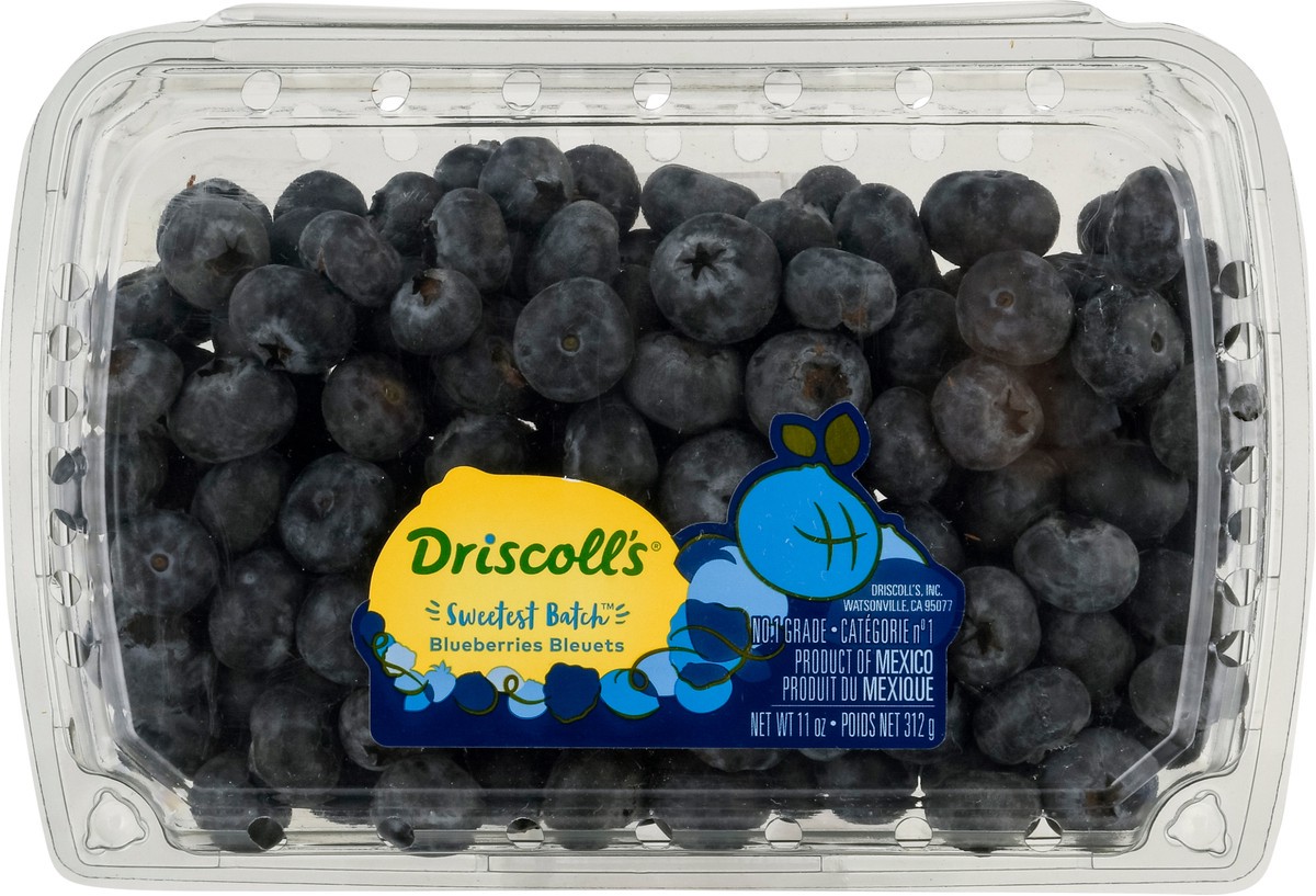 slide 6 of 9, Driscoll's Sweetest Batch Blueberries 11 oz, 11 oz