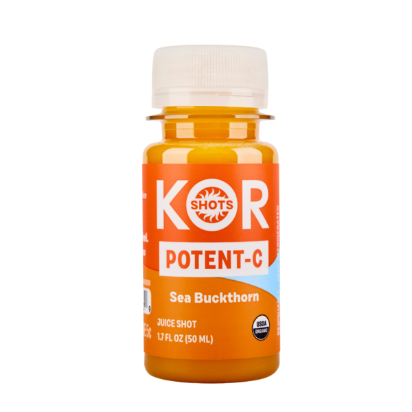 slide 1 of 1, KOR Shots POTENT-C Sea buckthorn shot, 1.7 fl oz