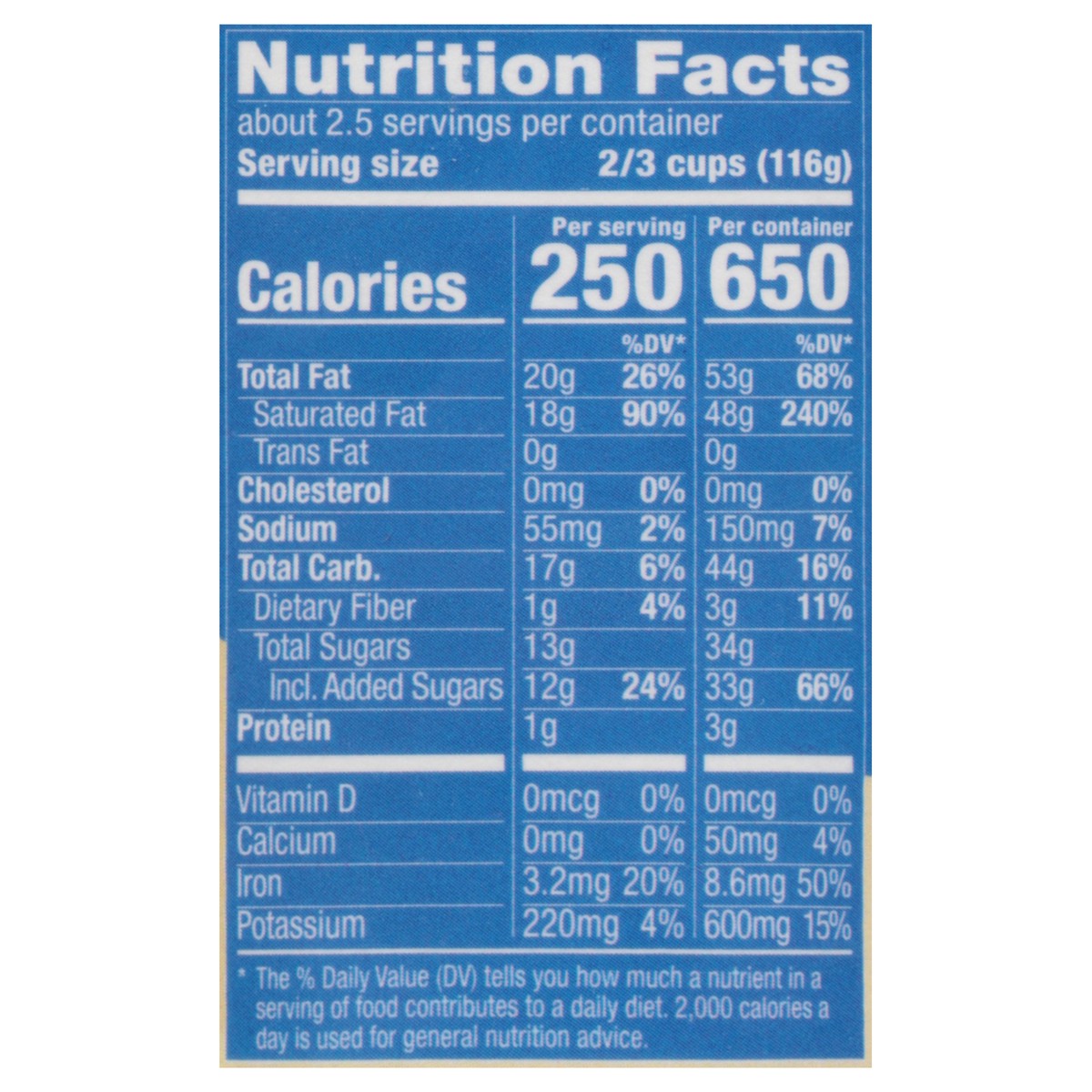 slide 7 of 14, Cosmic Bliss Dairy-Free Madagascan Vanilla Bean Frozen Dessert 14 fl oz, 14 fl oz