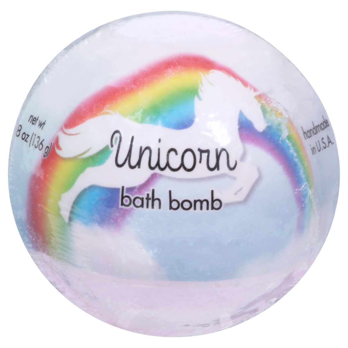 slide 1 of 9, Primal Elements Unicorn Bath Bomb 4.8 oz, 4.8 oz