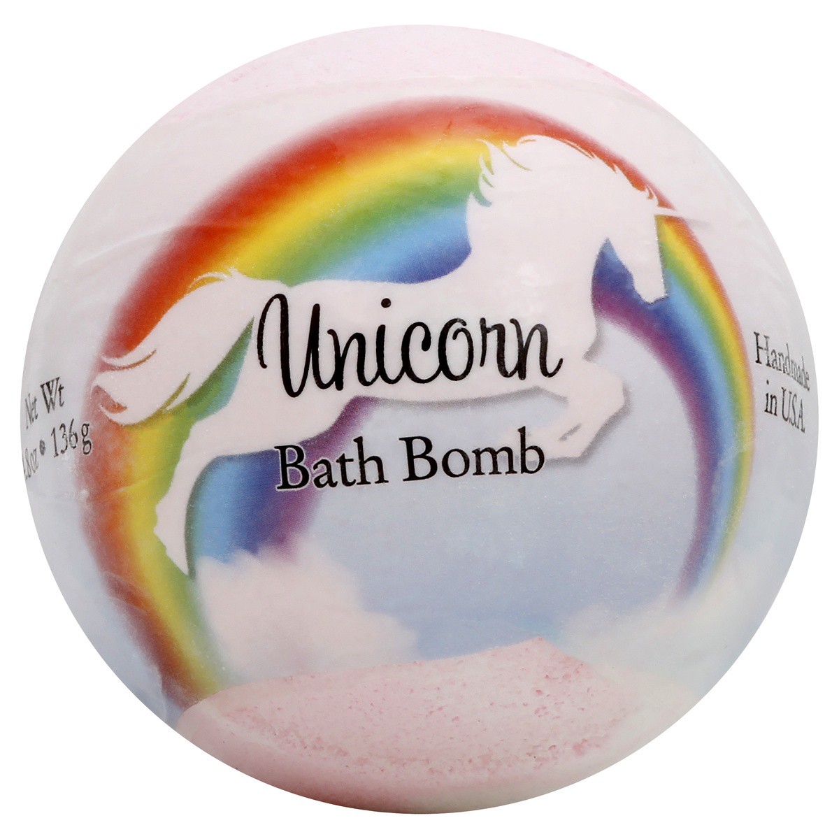 slide 1 of 9, Primal Elements Unicorn Bath Bomb 4.8 oz, 4.8 oz