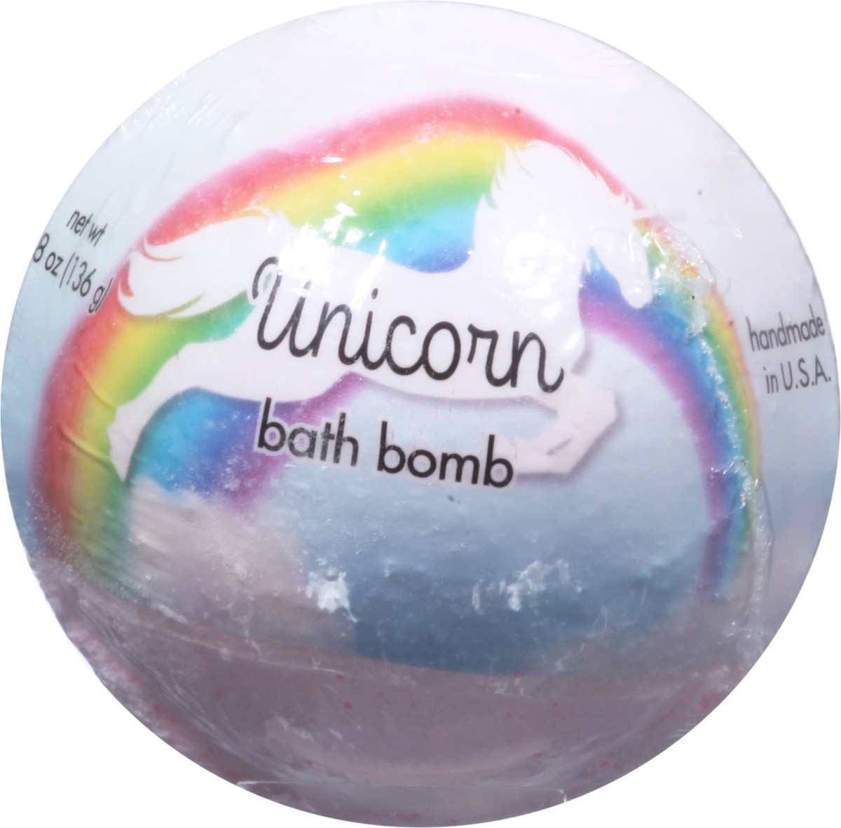 slide 7 of 9, Primal Elements Unicorn Bath Bomb 4.8 oz, 4.8 oz