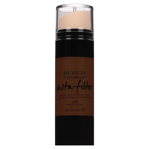 slide 1 of 1, Revlon Photoready Insta-Filter Foundation, Mocha, 0.91 fl oz