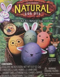 R.J. Rabbit Natural Egg Decorating Kit, 1 Each