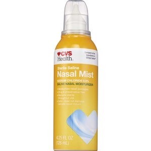 slide 1 of 1, CVS Health Sterile Saline Nasal Mist, 4.25 fl oz