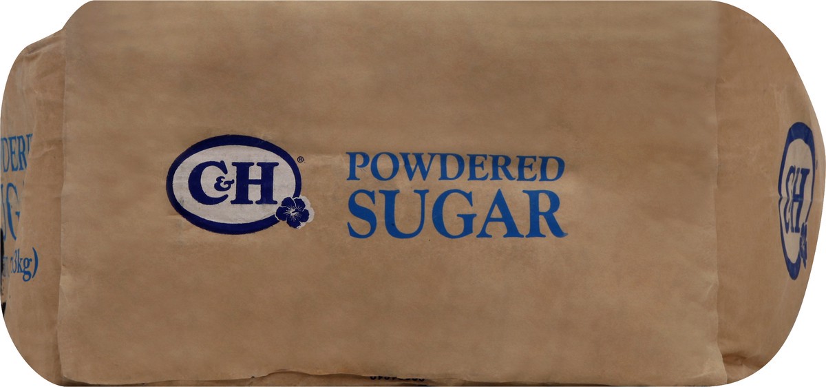 slide 9 of 13, C&H Powdered Sugar 25 lb, 25 lb