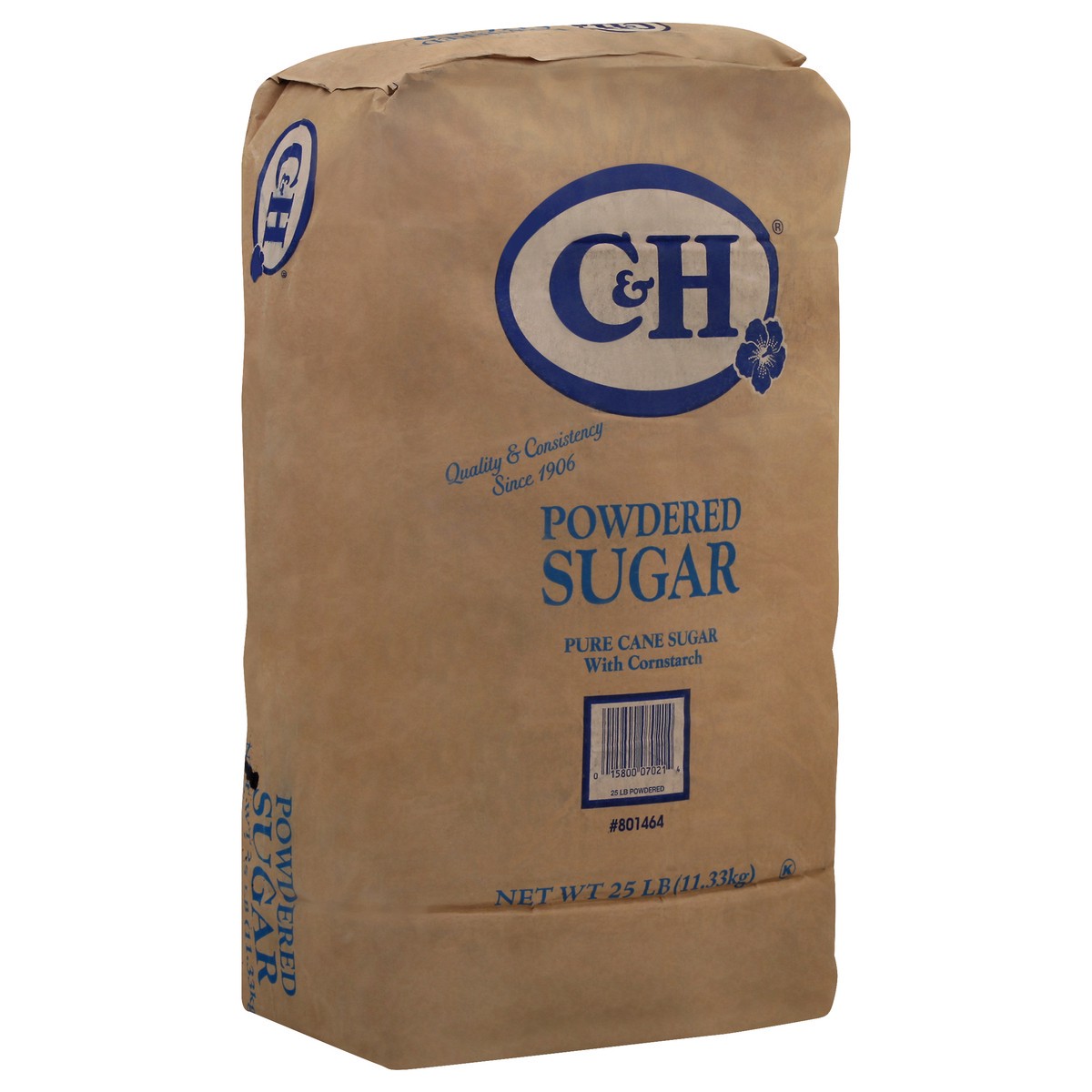 slide 11 of 13, C&H Powdered Sugar 25 lb, 25 lb