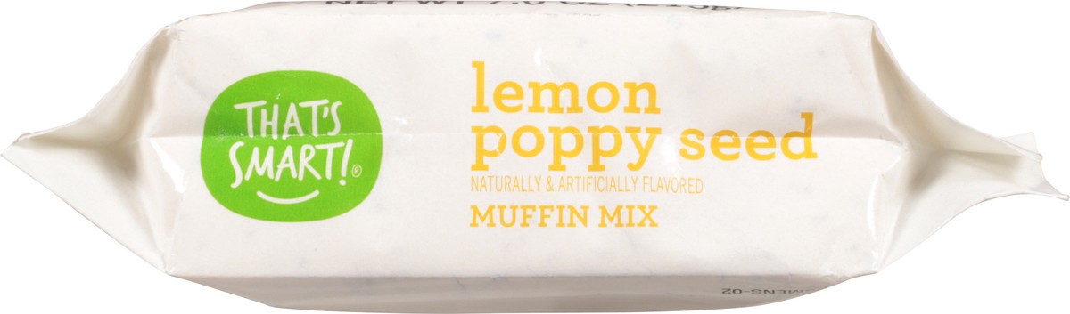 slide 2 of 9, That's Smart! Lemon Poppy Seed Muffin Mix 7.6 oz, 7.6 oz