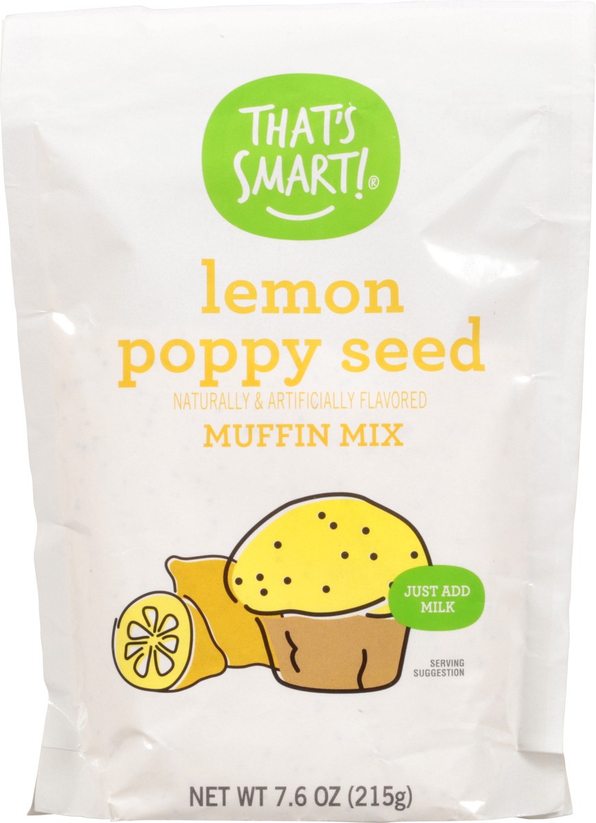 slide 3 of 9, That's Smart! Lemon Poppy Seed Muffin Mix 7.6 oz, 7.6 oz